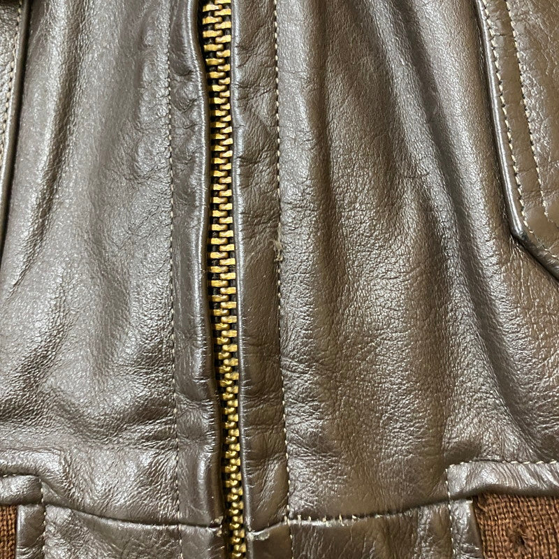 【ジャンク品】【メンズ】 BRILL BROS ブリルブロス 80's G-1 JACKET VINTAGE 80年代 G-1 ジャケット ヴィンテージ アウター 145-260401-ks-23-tei サイズ：40 カラー：ブラウン 万代Net店