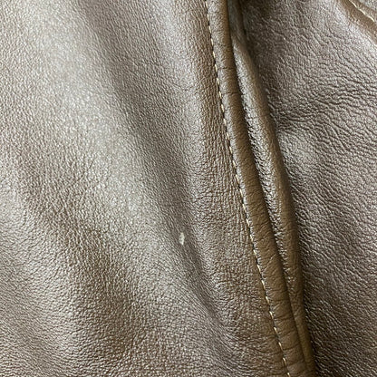 【ジャンク品】【メンズ】 BRILL BROS ブリルブロス 80's G-1 JACKET VINTAGE 80年代 G-1 ジャケット ヴィンテージ アウター 145-260401-ks-23-tei サイズ：40 カラー：ブラウン 万代Net店