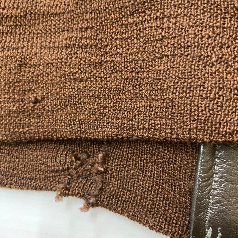 【ジャンク品】【メンズ】 BRILL BROS ブリルブロス 80's G-1 JACKET VINTAGE 80年代 G-1 ジャケット ヴィンテージ アウター 145-260401-ks-23-tei サイズ：40 カラー：ブラウン 万代Net店