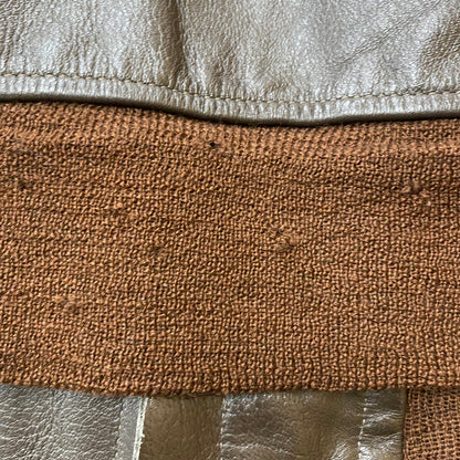 【ジャンク品】【メンズ】 BRILL BROS ブリルブロス 80's G-1 JACKET VINTAGE 80年代 G-1 ジャケット ヴィンテージ アウター 145-260401-ks-23-tei サイズ：40 カラー：ブラウン 万代Net店