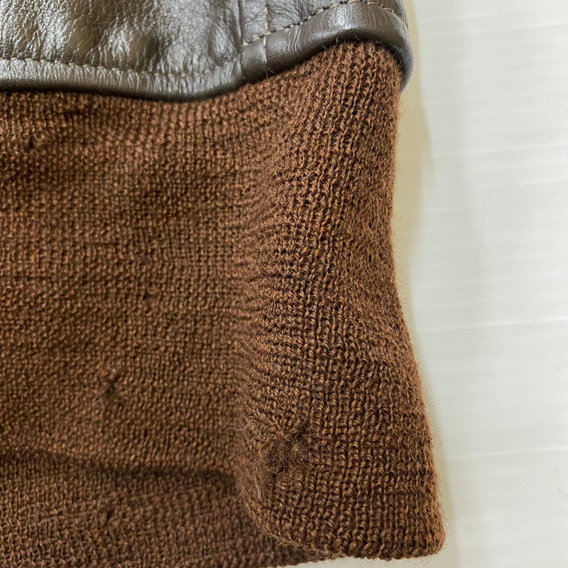 【ジャンク品】【メンズ】 BRILL BROS ブリルブロス 80's G-1 JACKET VINTAGE 80年代 G-1 ジャケット ヴィンテージ アウター 145-260401-ks-23-tei サイズ：40 カラー：ブラウン 万代Net店