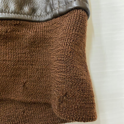 【ジャンク品】【メンズ】 BRILL BROS ブリルブロス 80's G-1 JACKET VINTAGE 80年代 G-1 ジャケット ヴィンテージ アウター 145-260401-ks-23-tei サイズ：40 カラー：ブラウン 万代Net店