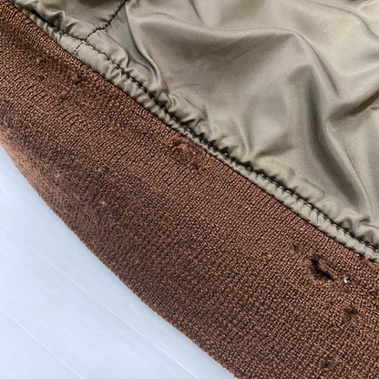 【ジャンク品】【メンズ】 BRILL BROS ブリルブロス 80's G-1 JACKET VINTAGE 80年代 G-1 ジャケット ヴィンテージ アウター 145-260401-ks-23-tei サイズ：40 カラー：ブラウン 万代Net店