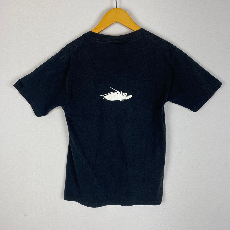 【中古品】【メンズ】 ALL SPORT オールスポーツ 00's PAPAROACH S/S TEE 00年代 パパローチ ショートスリーブ Tシャツ 半袖 トップス 145-260401-ks-06-tei サイズ：S カラー：ブラック 万代Net店