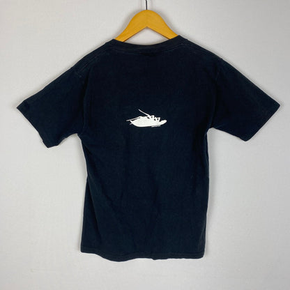 【中古品】【メンズ】 ALL SPORT オールスポーツ 00's PAPAROACH S/S TEE 00年代 パパローチ ショートスリーブ Tシャツ 半袖 トップス 145-260401-ks-06-tei サイズ：S カラー：ブラック 万代Net店
