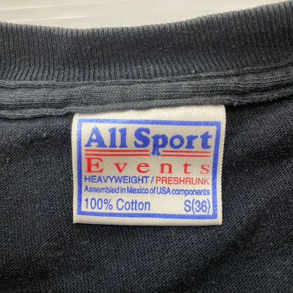 【中古品】【メンズ】 ALL SPORT オールスポーツ 00's PAPAROACH S/S TEE 00年代 パパローチ ショートスリーブ Tシャツ 半袖 トップス 145-260401-ks-06-tei サイズ：S カラー：ブラック 万代Net店