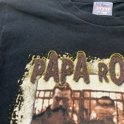 【中古品】【メンズ】 ALL SPORT オールスポーツ 00's PAPAROACH S/S TEE 00年代 パパローチ ショートスリーブ Tシャツ 半袖 トップス 145-260401-ks-06-tei サイズ：S カラー：ブラック 万代Net店