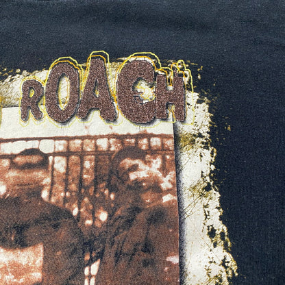【中古品】【メンズ】 ALL SPORT オールスポーツ 00's PAPAROACH S/S TEE 00年代 パパローチ ショートスリーブ Tシャツ 半袖 トップス 145-260401-ks-06-tei サイズ：S カラー：ブラック 万代Net店