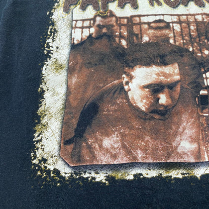【中古品】【メンズ】 ALL SPORT オールスポーツ 00's PAPAROACH S/S TEE 00年代 パパローチ ショートスリーブ Tシャツ 半袖 トップス 145-260401-ks-06-tei サイズ：S カラー：ブラック 万代Net店