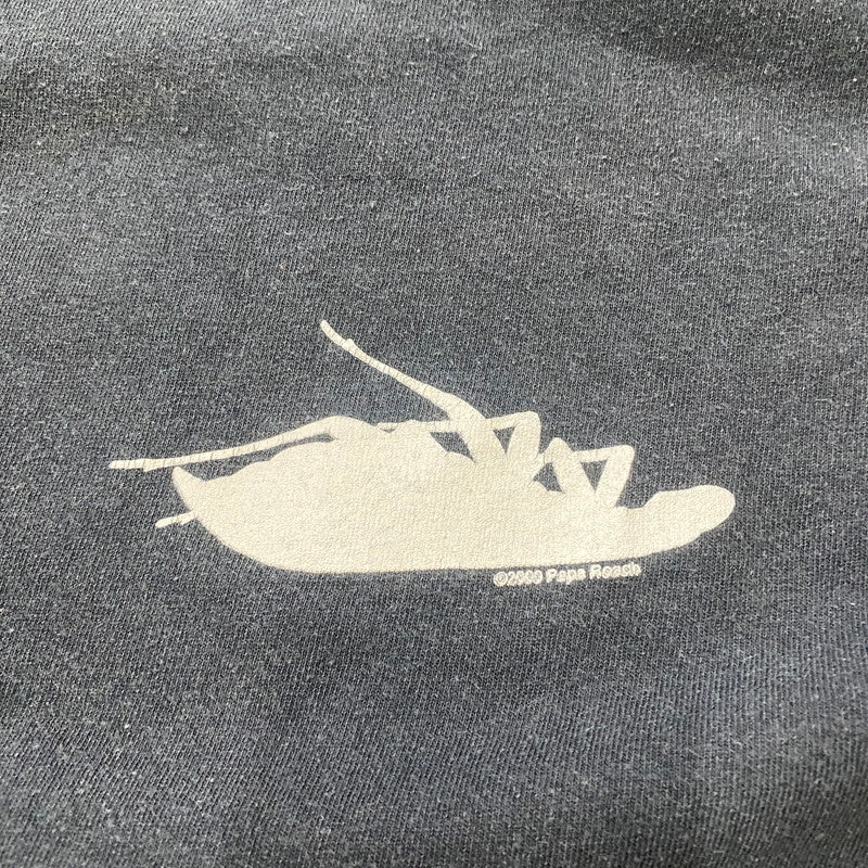 【中古品】【メンズ】 ALL SPORT オールスポーツ 00's PAPAROACH S/S TEE 00年代 パパローチ ショートスリーブ Tシャツ 半袖 トップス 145-260401-ks-06-tei サイズ：S カラー：ブラック 万代Net店