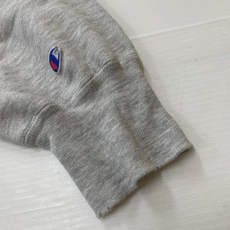 【現状渡し品】【メンズ】 Champion チャンピオン 80's REVERSE WEAVE ‘MISSOURI‘ SWEAT VINTAGE 80年代 リバースウィーブ ミズーリ スウェット 長袖 トップス トレーナー ヴィンテージ 145-260331-yo-09-tei サイズ：M カラー：グレー 万代Net店