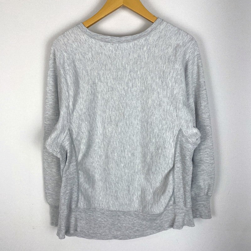 【現状渡し品】【メンズ】 Champion チャンピオン 80's REVERSE WEAVE ‘MISSOURI‘ SWEAT VINTAGE 80年代 リバースウィーブ ミズーリ スウェット 長袖 トップス トレーナー ヴィンテージ 145-260331-yo-09-tei サイズ：M カラー：グレー 万代Net店