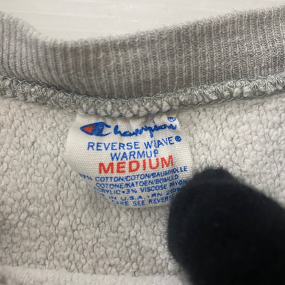【現状渡し品】【メンズ】 Champion チャンピオン 80's REVERSE WEAVE ‘MISSOURI‘ SWEAT VINTAGE 80年代 リバースウィーブ ミズーリ スウェット 長袖 トップス トレーナー ヴィンテージ 145-260331-yo-09-tei サイズ：M カラー：グレー 万代Net店