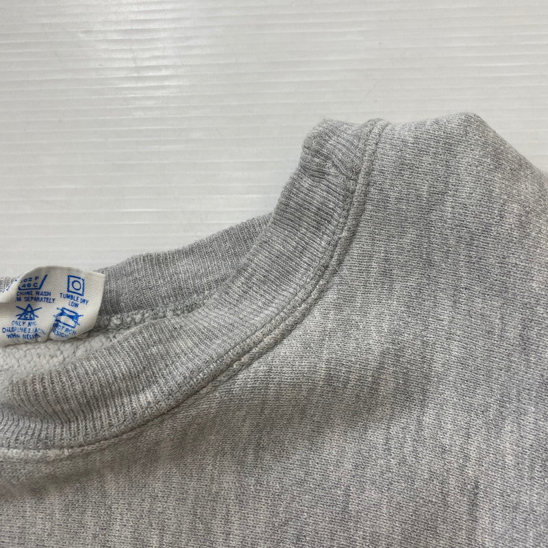 【現状渡し品】【メンズ】 Champion チャンピオン 80's REVERSE WEAVE ‘MISSOURI‘ SWEAT VINTAGE 80年代 リバースウィーブ ミズーリ スウェット 長袖 トップス トレーナー ヴィンテージ 145-260331-yo-09-tei サイズ：M カラー：グレー 万代Net店