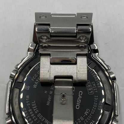 【中古品】【メンズ】 CASIO カシオ 24SS G-SHOCK FULL METAL 2100SERIES GM-B2100AD-2AJF ジーショック フルメタル タフソーラー 腕時計 196-260406-ks-22-tei サイズ：箱 コマ付き カラー：シルバー 万代Net店