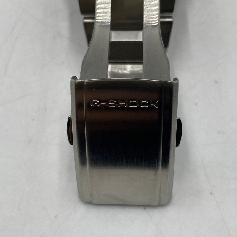 【中古品】【メンズ】 CASIO カシオ 24SS G-SHOCK FULL METAL 2100SERIES GM-B2100AD-2AJF ジーショック フルメタル タフソーラー 腕時計 196-260406-ks-22-tei サイズ：箱 コマ付き カラー：シルバー 万代Net店