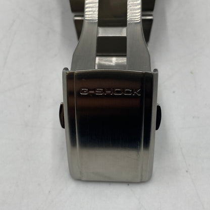 【中古品】【メンズ】 CASIO カシオ 24SS G-SHOCK FULL METAL 2100SERIES GM-B2100AD-2AJF ジーショック フルメタル タフソーラー 腕時計 196-260406-ks-22-tei サイズ：箱 コマ付き カラー：シルバー 万代Net店