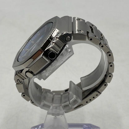 【中古品】【メンズ】 CASIO カシオ 24SS G-SHOCK FULL METAL 2100SERIES GM-B2100AD-2AJF ジーショック フルメタル タフソーラー 腕時計 196-260406-ks-22-tei サイズ：箱 コマ付き カラー：シルバー 万代Net店