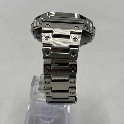 【中古品】【メンズ】 CASIO カシオ 24SS G-SHOCK FULL METAL 2100SERIES GM-B2100AD-2AJF ジーショック フルメタル タフソーラー 腕時計 196-260406-ks-22-tei サイズ：箱 コマ付き カラー：シルバー 万代Net店
