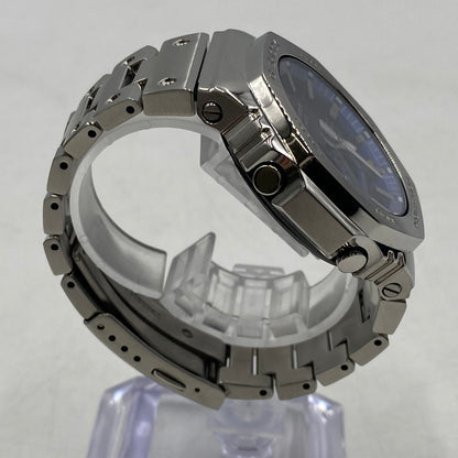 【中古品】【メンズ】 CASIO カシオ 24SS G-SHOCK FULL METAL 2100SERIES GM-B2100AD-2AJF ジーショック フルメタル タフソーラー 腕時計 196-260406-ks-22-tei サイズ：箱 コマ付き カラー：シルバー 万代Net店
