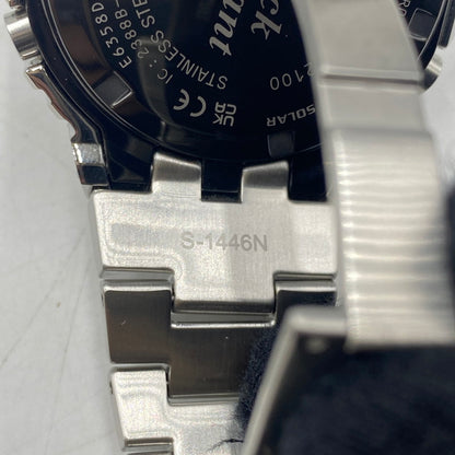 【中古品】【メンズ】 CASIO カシオ 24SS G-SHOCK FULL METAL 2100SERIES GM-B2100AD-2AJF ジーショック フルメタル タフソーラー 腕時計 196-260406-ks-22-tei サイズ：箱 コマ付き カラー：シルバー 万代Net店