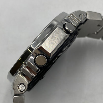 【中古品】【メンズ】 CASIO カシオ 24SS G-SHOCK FULL METAL 2100SERIES GM-B2100AD-2AJF ジーショック フルメタル タフソーラー 腕時計 196-260406-ks-22-tei サイズ：箱 コマ付き カラー：シルバー 万代Net店