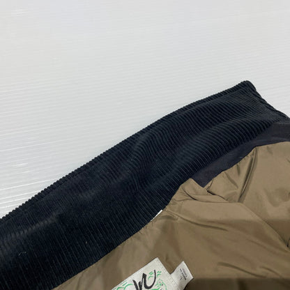 【中古品】【メンズ】 Supreme シュプリーム × SCHOTT ショット 別注 コラボ 22FW CANVAS DOWN TRUCKER JACKET キャンバス ダウン トラッカー ジャケット アウター 149-260404-yo-18-tei サイズ：L カラー：ブラック 万代Net店