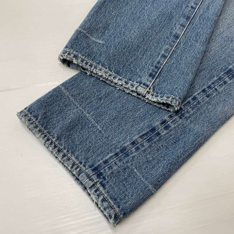【中古品】【メンズ】 RON HERMAN ロンハーマン DAMAGE DENIM PANTS 3420600047 ダメージ デニムパンツ ボトムス ジーンズ 151-260623-yo-17-tei サイズ：29 カラー：インディゴ 万代Net店