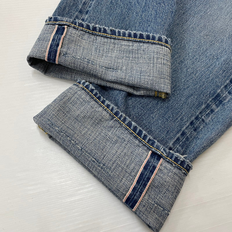 【中古品】【メンズ】 RON HERMAN ロンハーマン DAMAGE DENIM PANTS 3420600047 ダメージ デニムパンツ ボトムス ジーンズ 151-260623-yo-17-tei サイズ：29 カラー：インディゴ 万代Net店