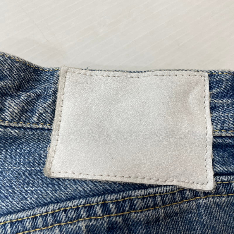 【中古品】【メンズ】 RON HERMAN ロンハーマン DAMAGE DENIM PANTS 3420600047 ダメージ デニムパンツ ボトムス ジーンズ 151-260623-yo-17-tei サイズ：29 カラー：インディゴ 万代Net店