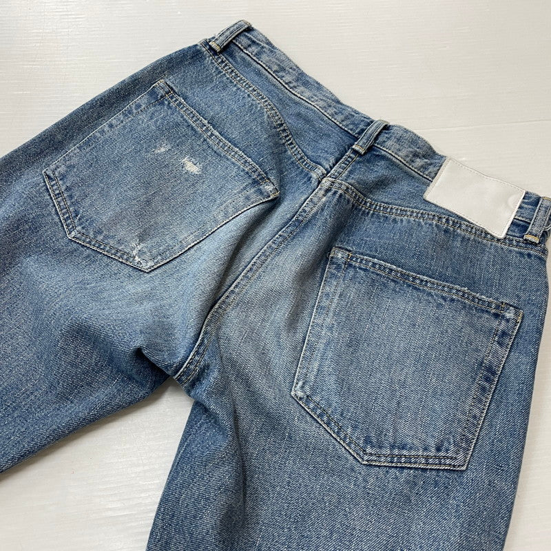 【中古品】【メンズ】 RON HERMAN ロンハーマン DAMAGE DENIM PANTS 3420600047 ダメージ デニムパンツ ボトムス ジーンズ 151-260623-yo-17-tei サイズ：29 カラー：インディゴ 万代Net店