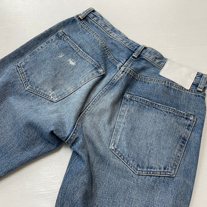 【中古品】【メンズ】 RON HERMAN ロンハーマン DAMAGE DENIM PANTS 3420600047 ダメージ デニムパンツ ボトムス ジーンズ 151-260623-yo-17-tei サイズ：29 カラー：インディゴ 万代Net店