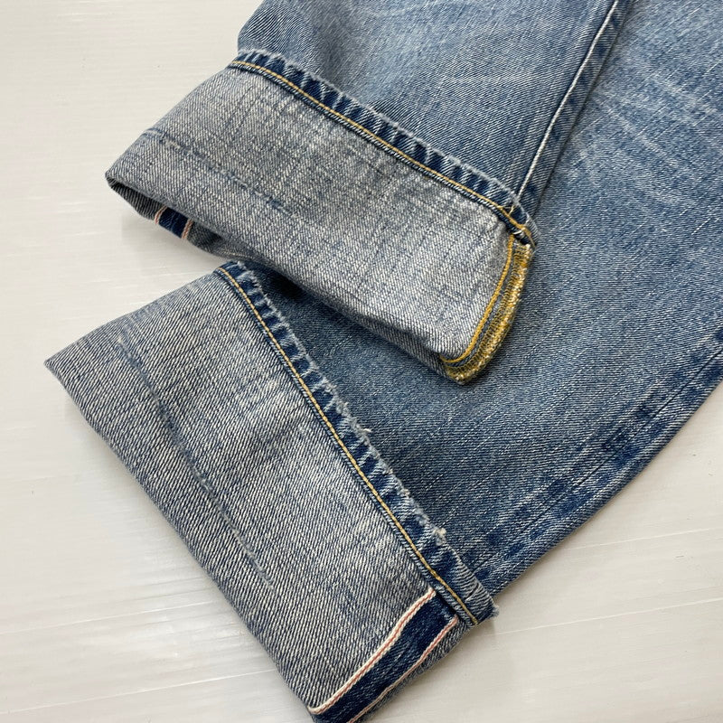 【中古品】【メンズ】 RON HERMAN ロンハーマン DAMAGE DENIM PANTS 3420600047 ダメージ デニムパンツ ボトムス ジーンズ 151-260623-yo-17-tei サイズ：29 カラー：インディゴ 万代Net店