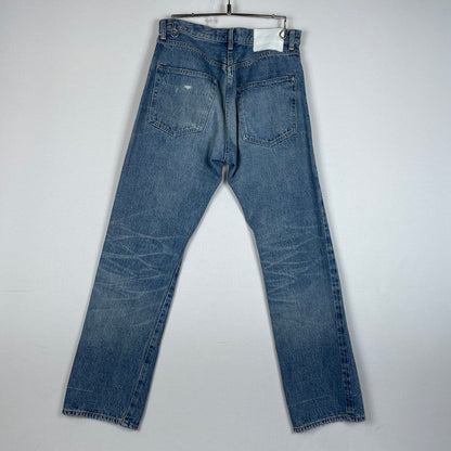 【中古品】【メンズ】 RON HERMAN ロンハーマン DAMAGE DENIM PANTS 3420600047 ダメージ デニムパンツ ボトムス ジーンズ 151-260623-yo-17-tei サイズ：29 カラー：インディゴ 万代Net店