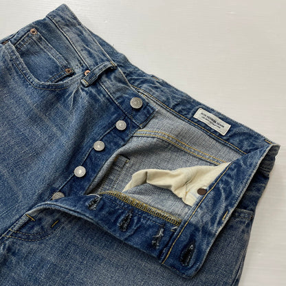 【中古品】【メンズ】 RON HERMAN ロンハーマン DAMAGE DENIM PANTS 3420600047 ダメージ デニムパンツ ボトムス ジーンズ 151-260623-yo-17-tei サイズ：29 カラー：インディゴ 万代Net店
