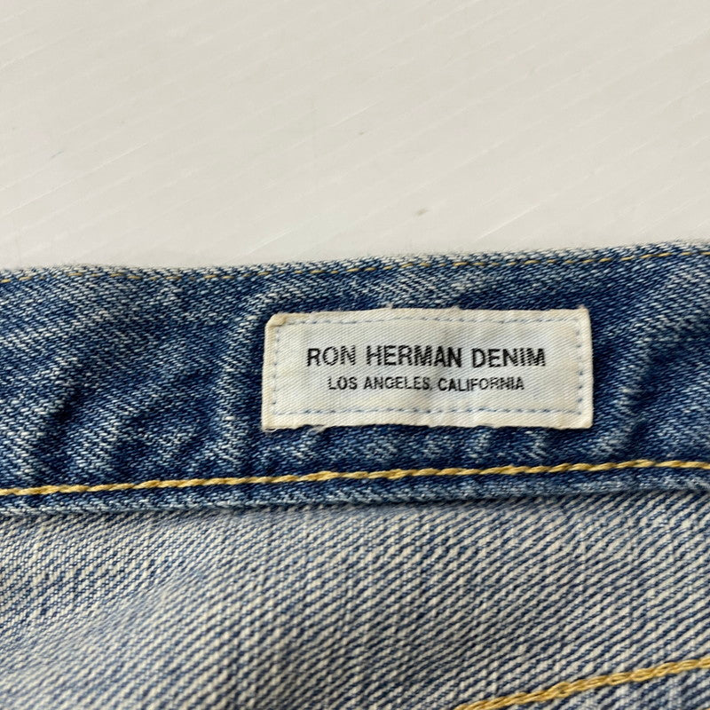 【中古品】【メンズ】 RON HERMAN ロンハーマン DAMAGE DENIM PANTS 3420600047 ダメージ デニムパンツ ボトムス ジーンズ 151-260623-yo-17-tei サイズ：29 カラー：インディゴ 万代Net店