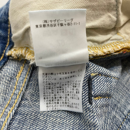 【中古品】【メンズ】 RON HERMAN ロンハーマン DAMAGE DENIM PANTS 3420600047 ダメージ デニムパンツ ボトムス ジーンズ 151-260623-yo-17-tei サイズ：29 カラー：インディゴ 万代Net店
