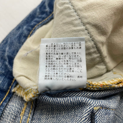 【中古品】【メンズ】 RON HERMAN ロンハーマン DAMAGE DENIM PANTS 3420600047 ダメージ デニムパンツ ボトムス ジーンズ 151-260623-yo-17-tei サイズ：29 カラー：インディゴ 万代Net店