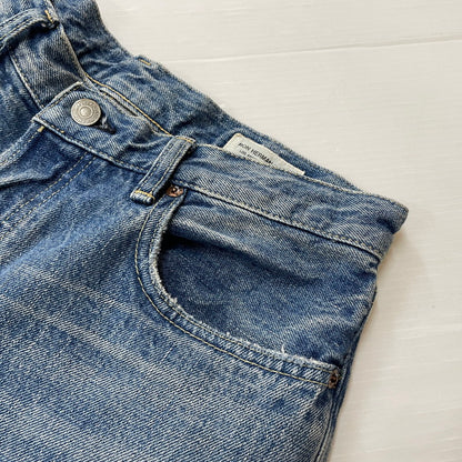 【中古品】【メンズ】 RON HERMAN ロンハーマン DAMAGE DENIM PANTS 3420600047 ダメージ デニムパンツ ボトムス ジーンズ 151-260623-yo-17-tei サイズ：29 カラー：インディゴ 万代Net店