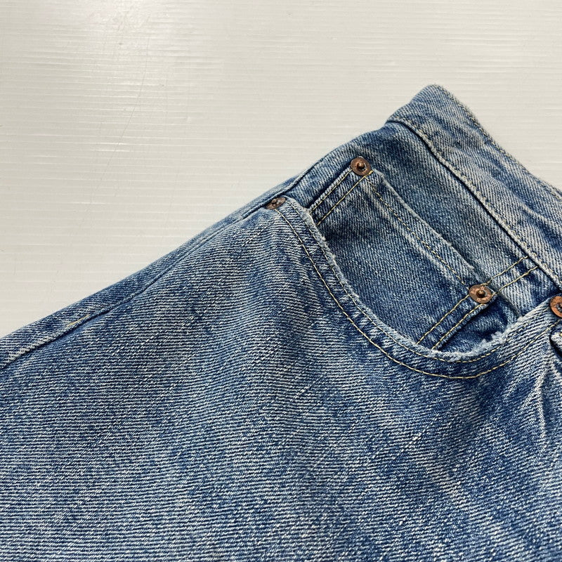 【中古品】【メンズ】 RON HERMAN ロンハーマン DAMAGE DENIM PANTS 3420600047 ダメージ デニムパンツ ボトムス ジーンズ 151-260623-yo-17-tei サイズ：29 カラー：インディゴ 万代Net店