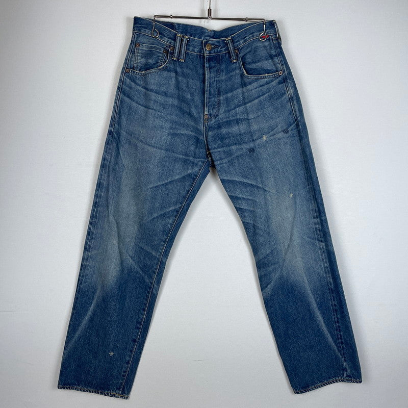 【中古品】【メンズ】 ANACHRONORM アナクローム DENIM PANTS デニム パンツ ボトムス ジーンズ 158-620618-sa-06-tei サイズ：30 カラー：インディゴ 万代Net店