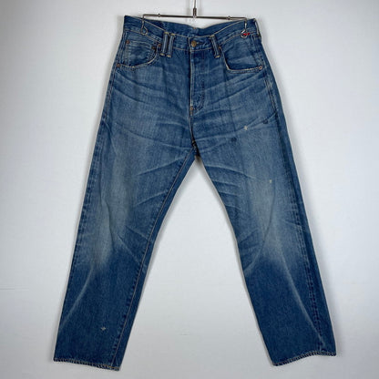 【中古品】【メンズ】 ANACHRONORM アナクローム DENIM PANTS デニム パンツ ボトムス ジーンズ 158-620618-sa-06-tei サイズ：30 カラー：インディゴ 万代Net店