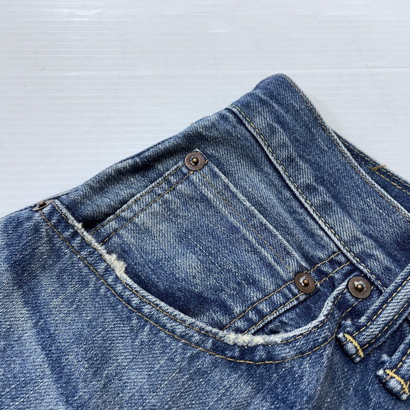 【中古品】【メンズ】 ANACHRONORM アナクローム DENIM PANTS デニム パンツ ボトムス ジーンズ 158-620618-sa-06-tei サイズ：30 カラー：インディゴ 万代Net店