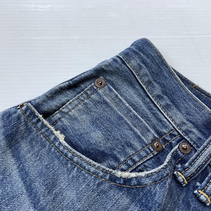 【中古品】【メンズ】 ANACHRONORM アナクローム DENIM PANTS デニム パンツ ボトムス ジーンズ 158-620618-sa-06-tei サイズ：30 カラー：インディゴ 万代Net店