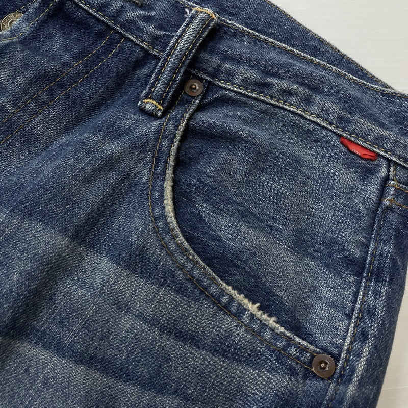 【中古品】【メンズ】 ANACHRONORM アナクローム DENIM PANTS デニム パンツ ボトムス ジーンズ 158-620618-sa-06-tei サイズ：30 カラー：インディゴ 万代Net店