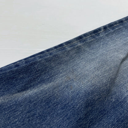 【中古品】【メンズ】 ANACHRONORM アナクローム DENIM PANTS デニム パンツ ボトムス ジーンズ 158-620618-sa-06-tei サイズ：30 カラー：インディゴ 万代Net店