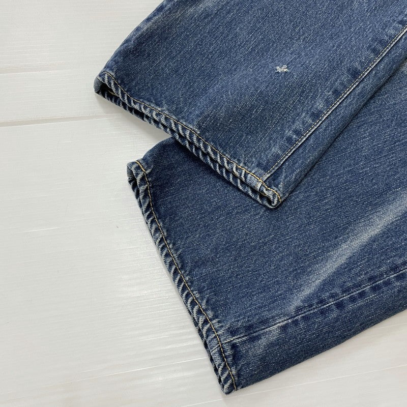 【中古品】【メンズ】 ANACHRONORM アナクローム DENIM PANTS デニム パンツ ボトムス ジーンズ 158-620618-sa-06-tei サイズ：30 カラー：インディゴ 万代Net店