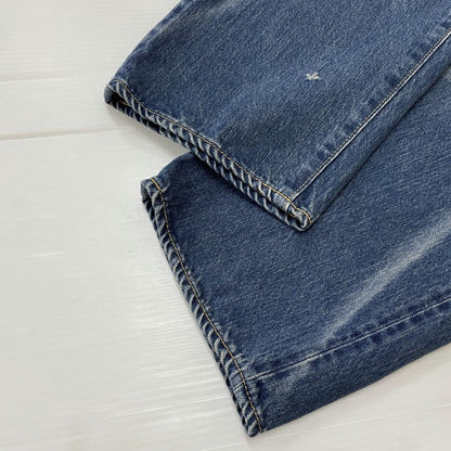 【中古品】【メンズ】 ANACHRONORM アナクローム DENIM PANTS デニム パンツ ボトムス ジーンズ 158-620618-sa-06-tei サイズ：30 カラー：インディゴ 万代Net店