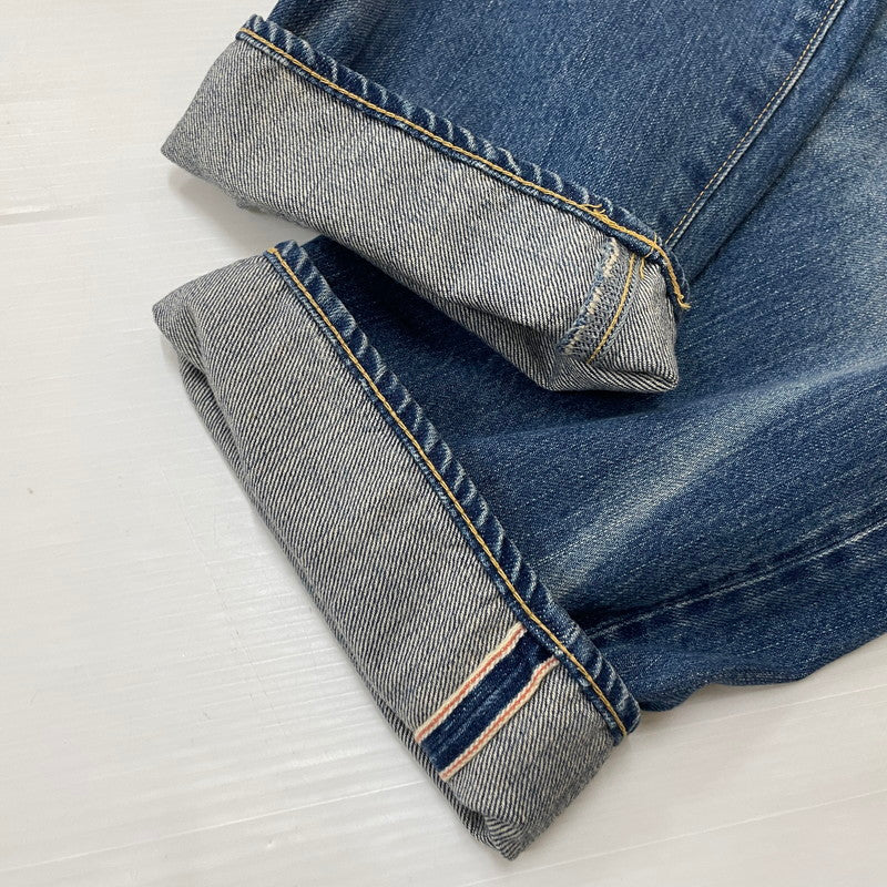 【中古品】【メンズ】 ANACHRONORM アナクローム DENIM PANTS デニム パンツ ボトムス ジーンズ 158-620618-sa-06-tei サイズ：30 カラー：インディゴ 万代Net店