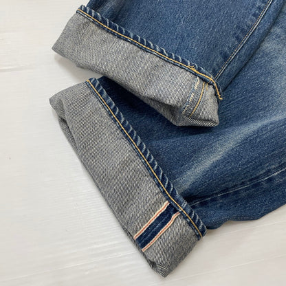【中古品】【メンズ】 ANACHRONORM アナクローム DENIM PANTS デニム パンツ ボトムス ジーンズ 158-620618-sa-06-tei サイズ：30 カラー：インディゴ 万代Net店